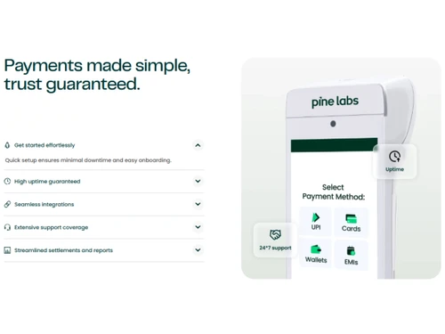 Pine Labs Touch-payments
