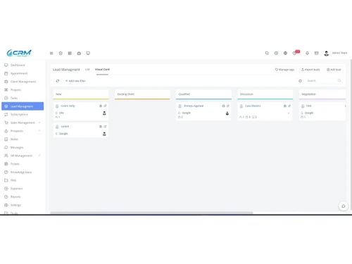 CRM ProPlus leads