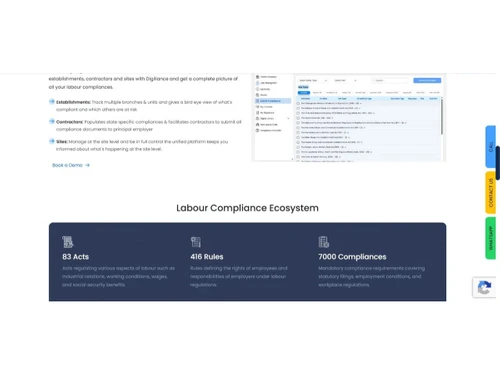 Digiliance compliance