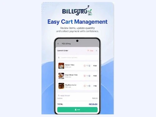 BillGuru cart management