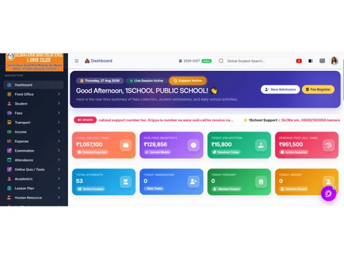 1school dashboard