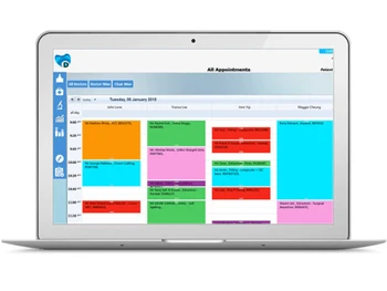 avengersoft dental software-appointments