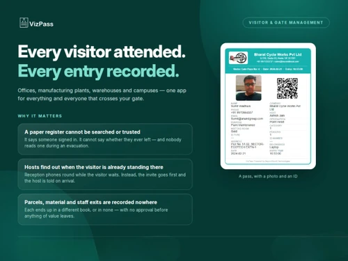VizPass entry recorded