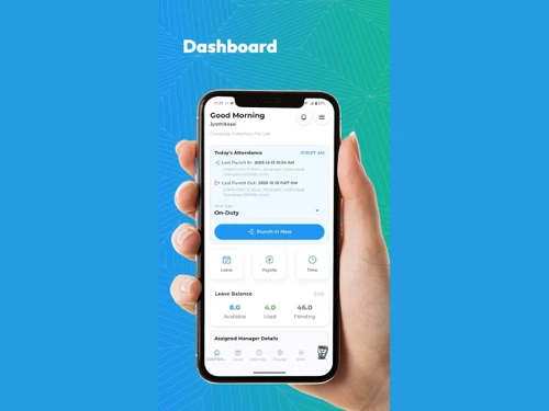 HRToffy dashboard