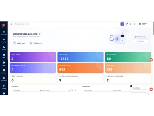 flowzo dashboard