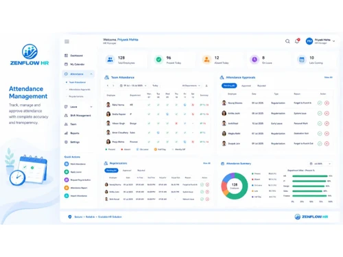 Zenflow attendance