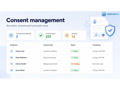 Zenflow consent