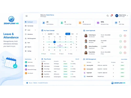 Zenflow leave management
