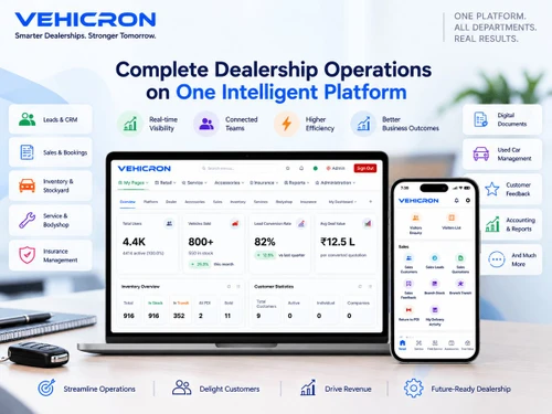 Vehicron dashboard