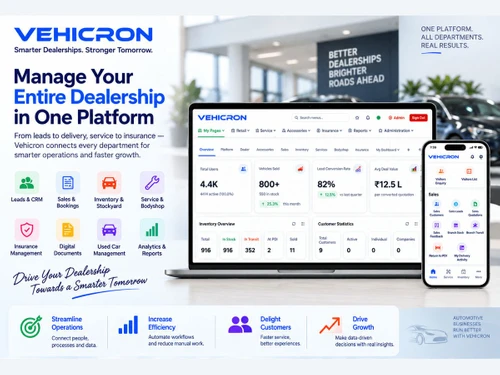 Vehicron dealership