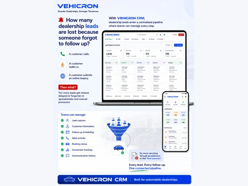 Vehicron features