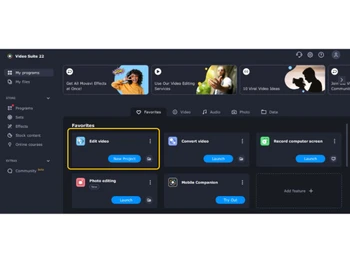 movavi video suite-editing