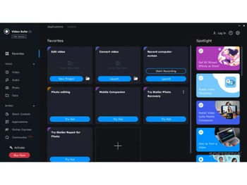 movavi video suite-recording
