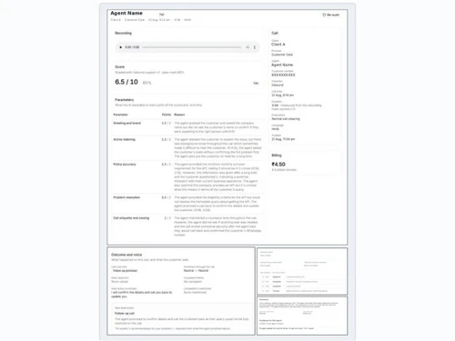 VoxAudit Agent