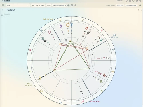 Lishu astrologers
