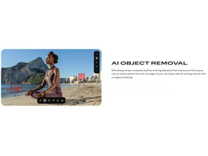 Movavi object removal