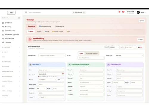 Magnum Courier booking