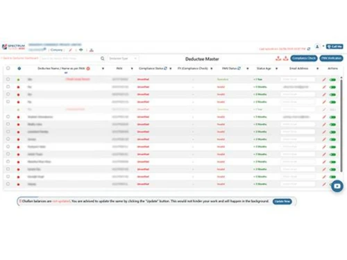 Spectrum Cloud Enterprise inventory