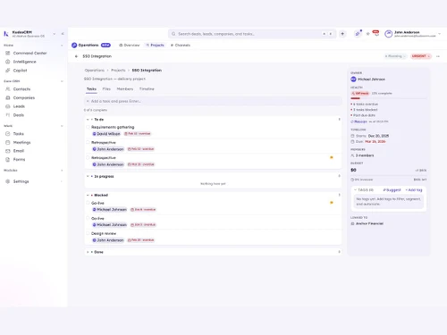KudosCRM Deliver
