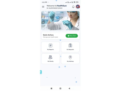 Healthilyze lab