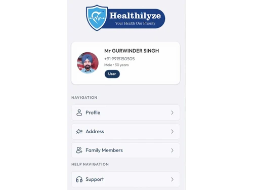 Healthilyze members
