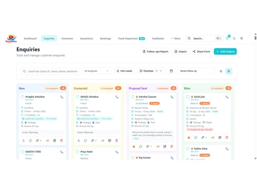 Tripdesq enquiries