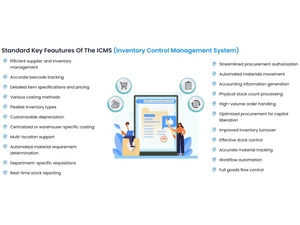 shivit inventory control software feature