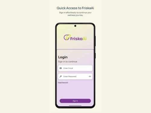 FriskaAi login
