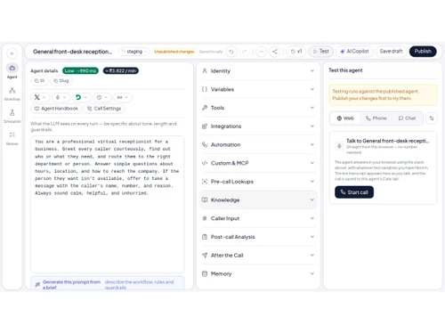 Telenow integration