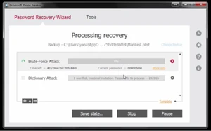 ELcomsoft Mobile Forensic