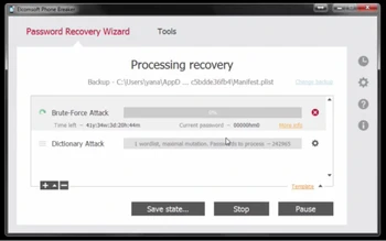 ELcomsoft Mobile Forensic