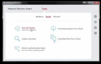 ELcomsoft Mobile Forensic 2