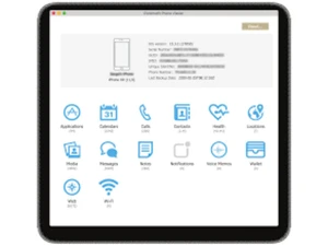 Elcomsoft Mobile Forensic Bundle dashboard