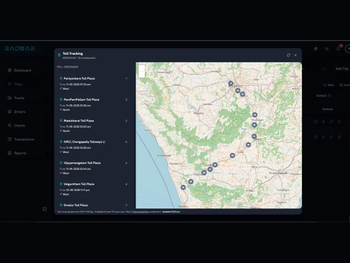 Raddar locations
