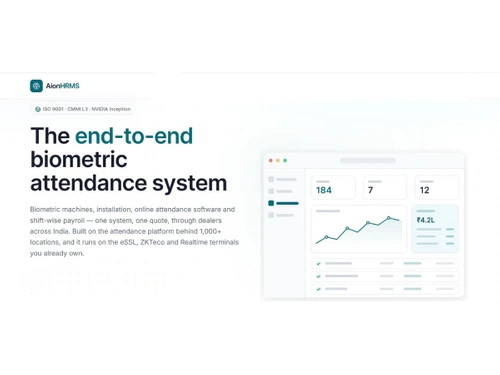 AionHRMS Dashboard