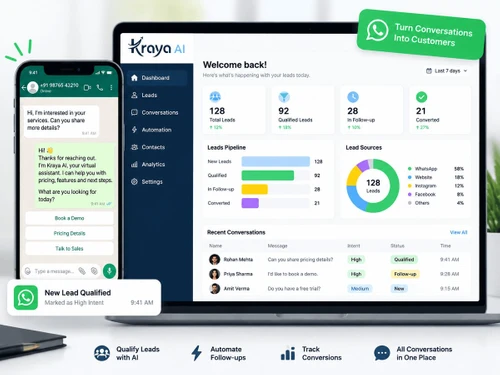 Kraya ai dashboard