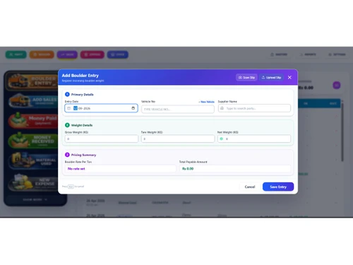 crusherbook entry