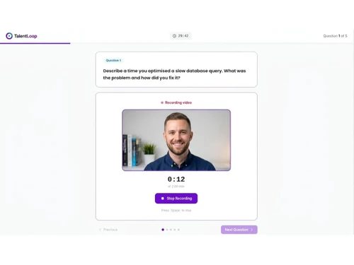 VoxScreen interview