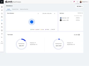 perk-payroll attendance