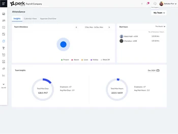 perk-payroll attendance