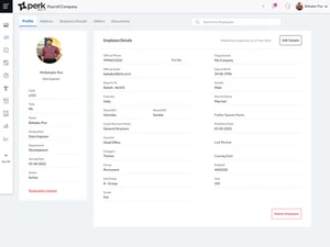 perk-payroll employee