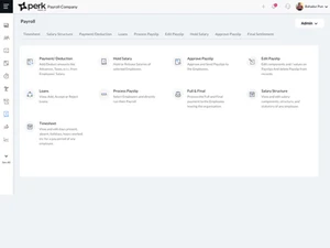 perk-payroll management