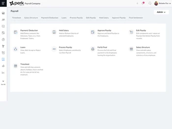 perk-payroll management