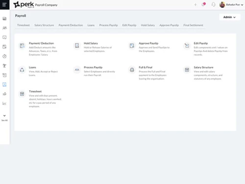 perk-payroll management