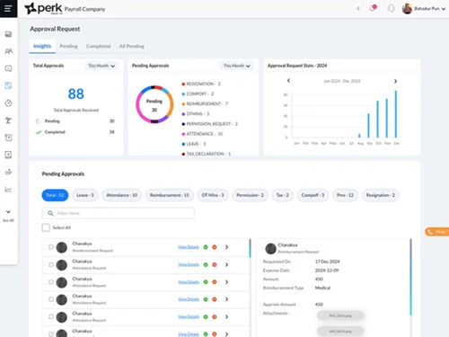 perk-payroll workflow