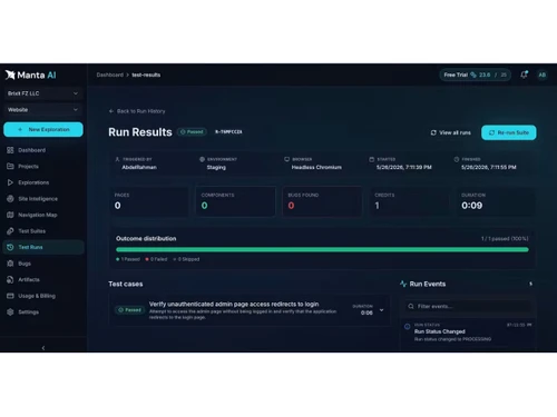 Manta AI-overview