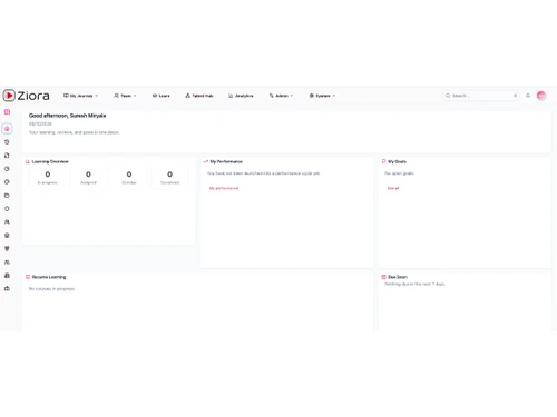 Ziora Workforce Learning