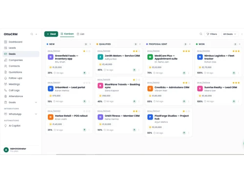 OttoCRM Deals