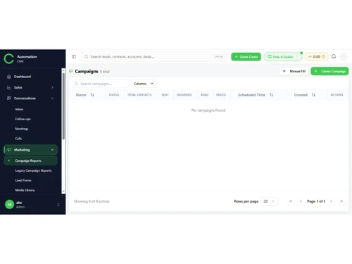 Connect WhatsApp campaigns