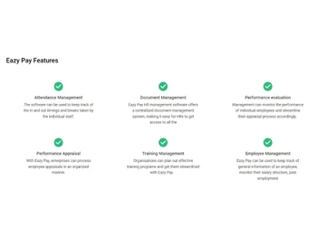 eazy pay features